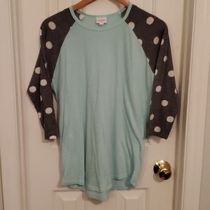 Lularoe "Randy" 3/4 Tee